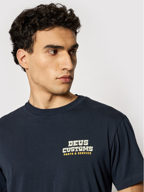 T-shirt Automatica DMP201826A Blu scuro Regular