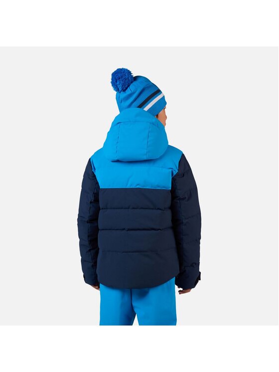 Rossignol Rossignol Kurtka narciarska Boy Siz Quilted Jkt Granatowy Regular Fit