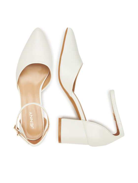 JENNY JENNY Туфлі ANGEL WS210702-10 Білий