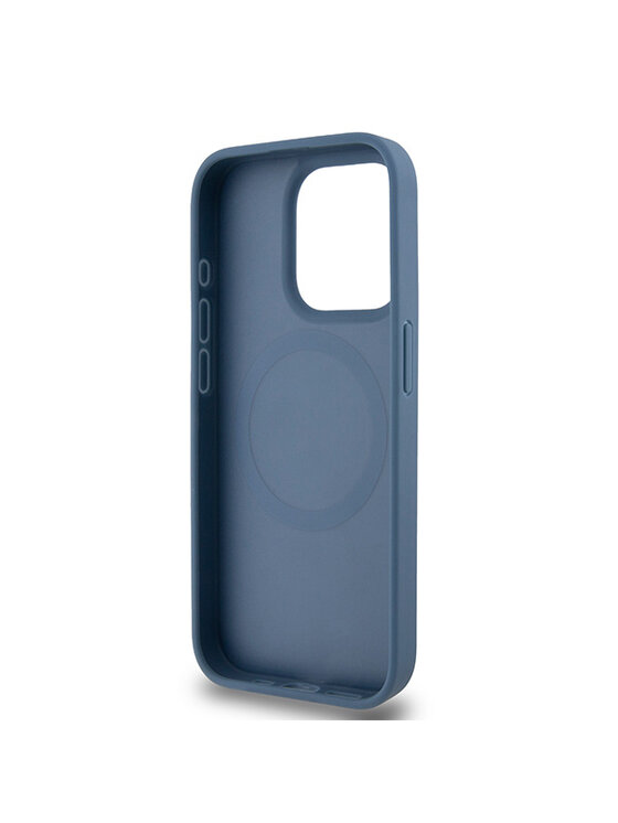 DKNY DKNY Etui na telefon Apple iPhone 15 Pro Niebieski