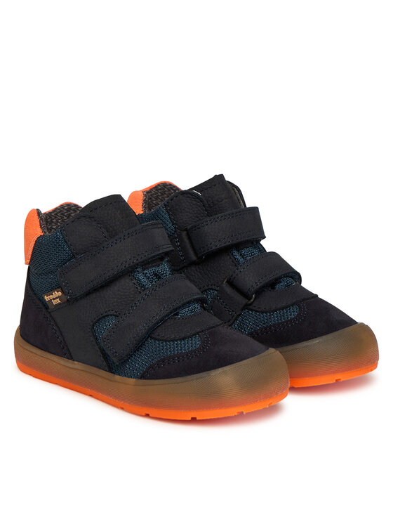 Froddo Froddo Schnürschuhe Ollie Lumi Tex G2110152 S Dunkelblau