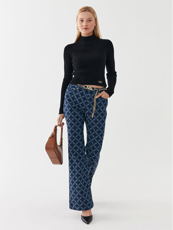 MICHAEL Michael Kors MICHAEL Michael Kors Maglione MF360P26V1 Nero Slim Fit