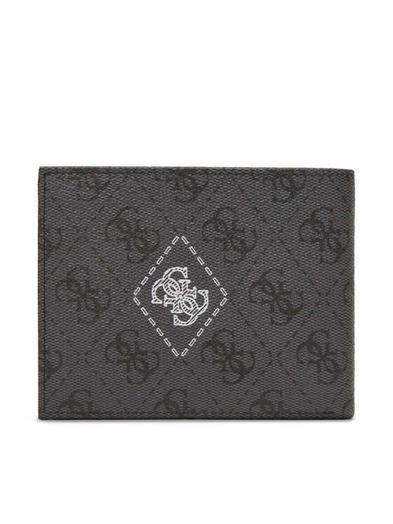 Guess Guess Portafoglio grande da uomo SMMACT LEA24 Grigio