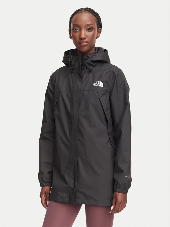 The North Face The North Face Nepremokavá bunda Antora NF0A8BKC Čierna Regular Fit