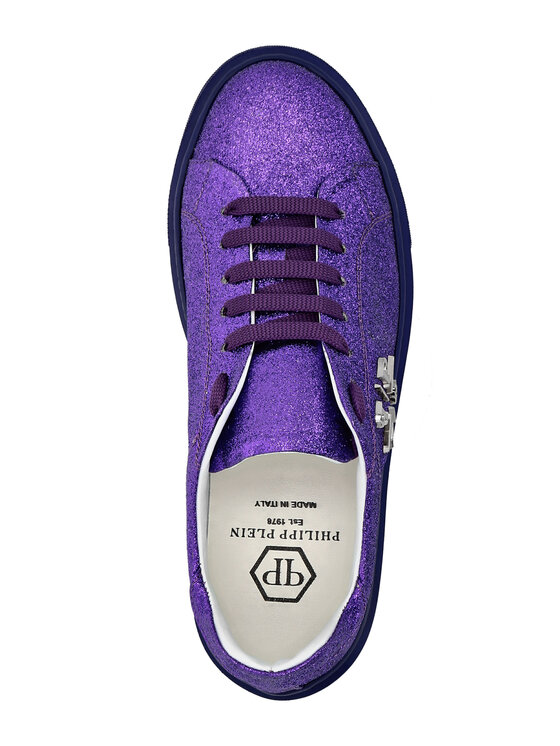 PHILIPP PLEIN PHILIPP PLEIN Sneakersy 21903 Fioletowy
