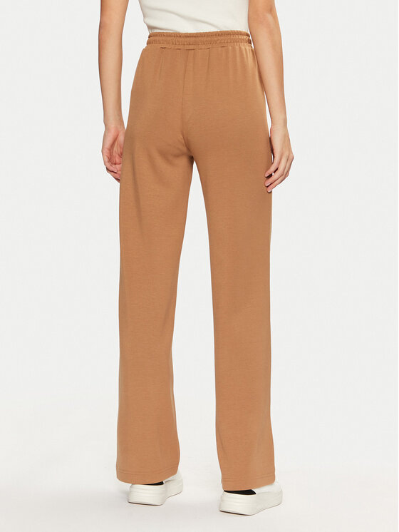 Guess Guess Pantaloni da tuta V5RB19 KCOB2 Marrone Regular Fit