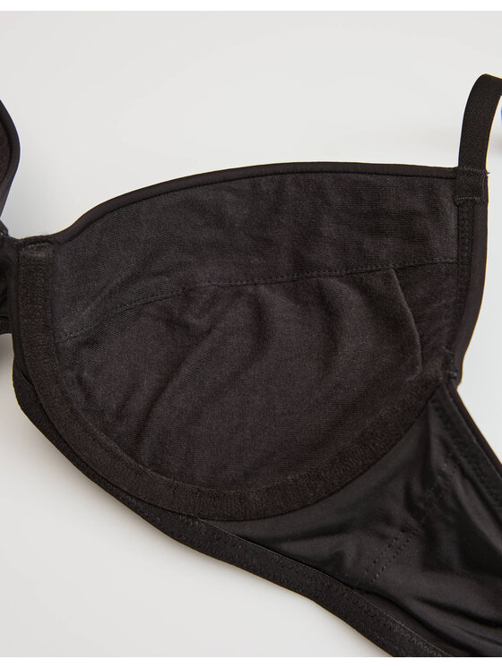 Esotiq Esotiq Biustonosz push-up 43299 Czarny