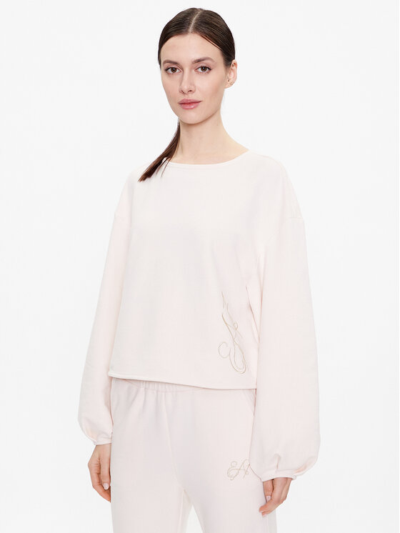 Női Pulóver EA7 Emporio Armani, Méret: L, Bézs, 3RTM13 TJLKZ 1712