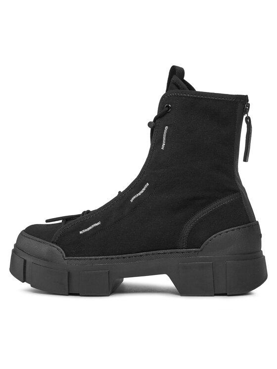 Vic Matié Vic Matié Schnürstiefeletten 1E8300U_V06A040101 Schwarz