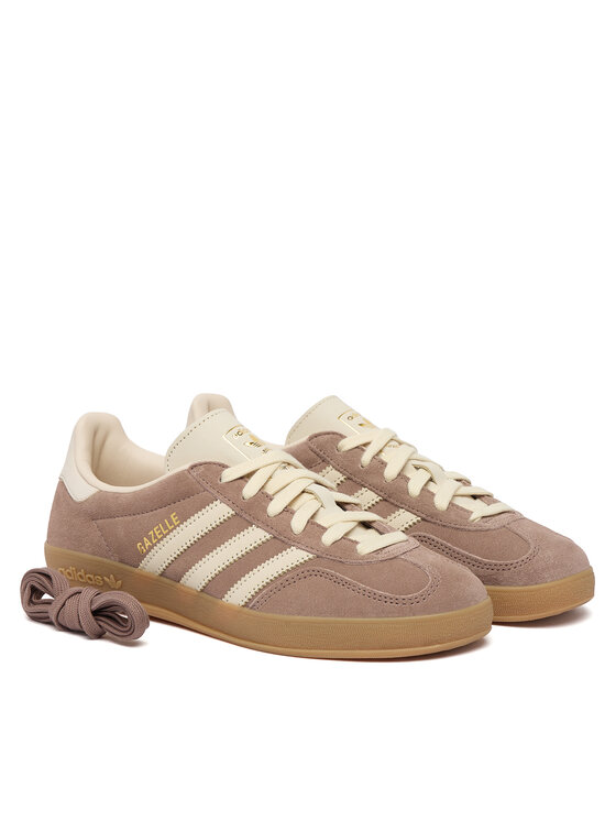 adidas adidas Sneakersy Gazelle Indoor KI2252 Brązowy