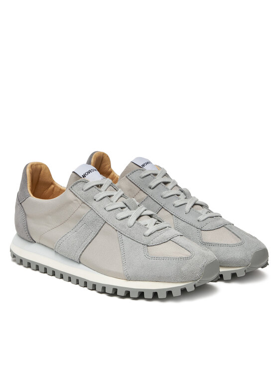 Novesta Novesta Sneakersy Gat Trail N259004-910GRI212 Szary