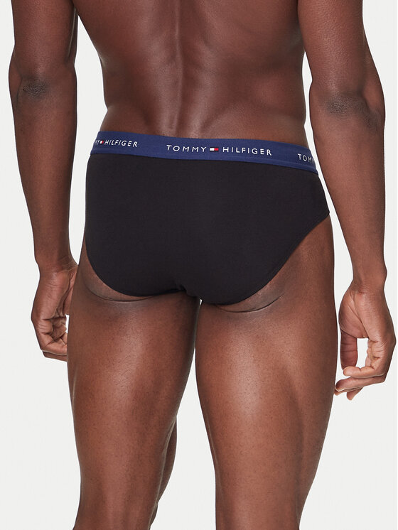 Tommy Hilfiger Tommy Hilfiger 3er-Set Slips UM0UM03471 Schwarz