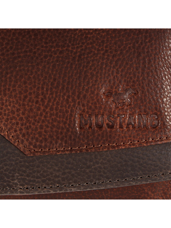 Mustang Mustang Portfel MUSTANG UDINE WALLET Brązowy