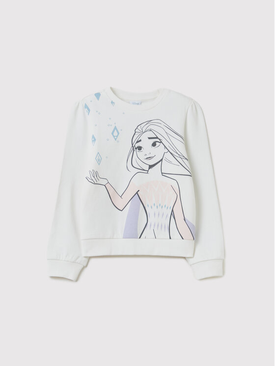 OVS OVS Jopa FROZEN 1349167 Bela Regular Fit