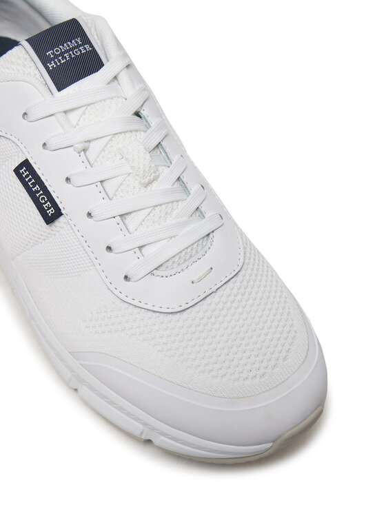 Tommy Hilfiger Tommy Hilfiger Sneakersy Lightweight Modern FM0FM05326 Biały