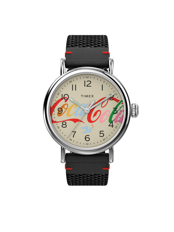 Timex Pulkstenis Standard TW2V26000 Melns