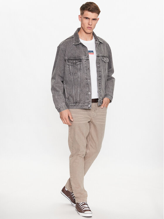 Levi's® Levi's® Teksajakk Silvertab A3179-0002 Hall Relaxed Fit