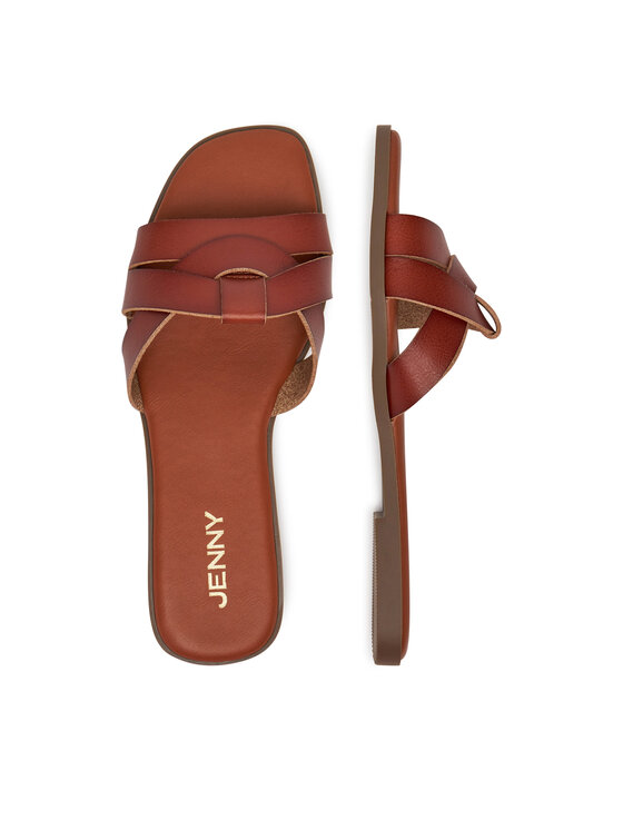JENNY JENNY Natikači 5762015 Rjava
