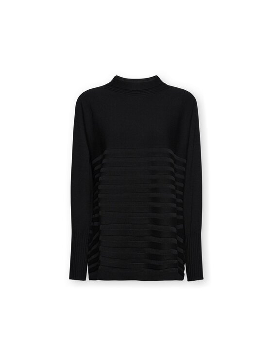 Elena Mirò Elena Mirò Maglione M102Z000867N033 Nero Regular Fit