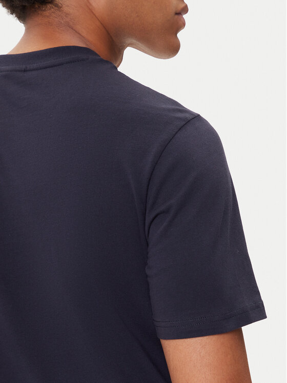 Napapijri Napapijri Tricou S-Drapeau Ss NP0A891K Bleumarin Regular Fit