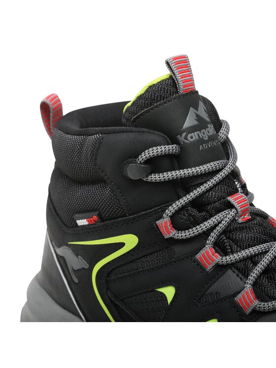 KangaRoos KangaRoos Трекінгові черевики K-Uo Nod Mid Rtx 81142 000 5008 Чорний