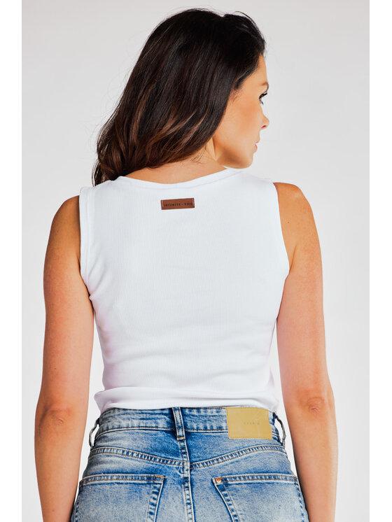 Infinite You Infinite You Top M285 Bianco Basic Fit