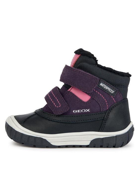 Geox Geox Μποτίνια B Omar Girl Wpf B262LD 022FU C9233 M Μαύρο