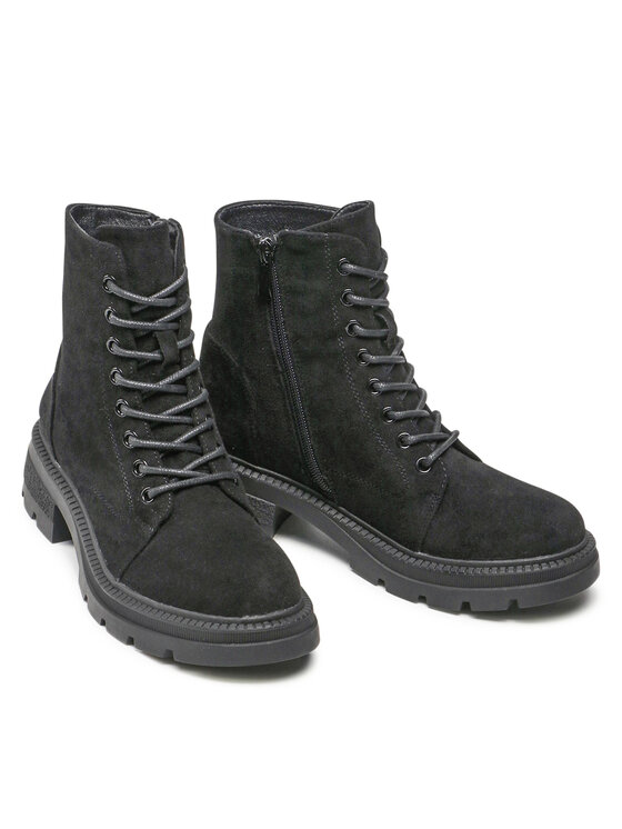 Jenny Fairy Jenny Fairy Schnürstiefeletten HZ90180-2 Schwarz