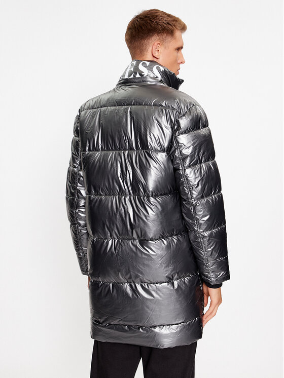 Guess Guess Giubbotto invernale M3BL43 WEHC0 Argento Regular Fit