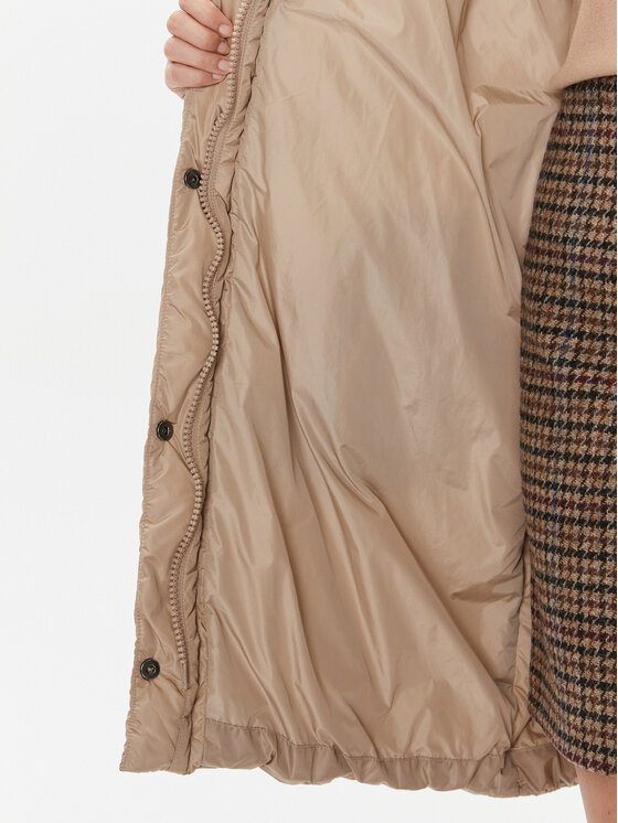 Weekend Max Mara Weekend Max Mara Kurtka puchowa Calerno 2354960833 Beżowy Regular Fit