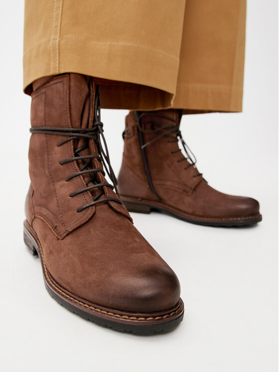 Tamaris Tamaris Polokozačky 1-25105-43 Hnědá