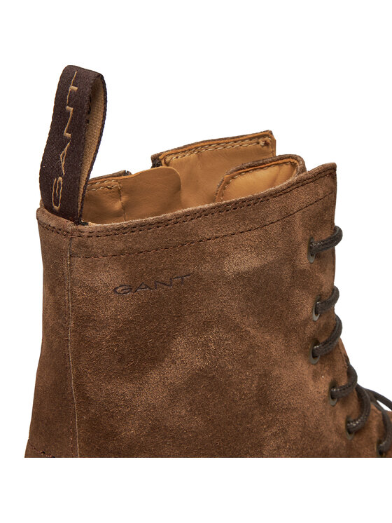 Gant Gant Gležnjarji Ramzee Mid Lace Boot 27683423 Rjava