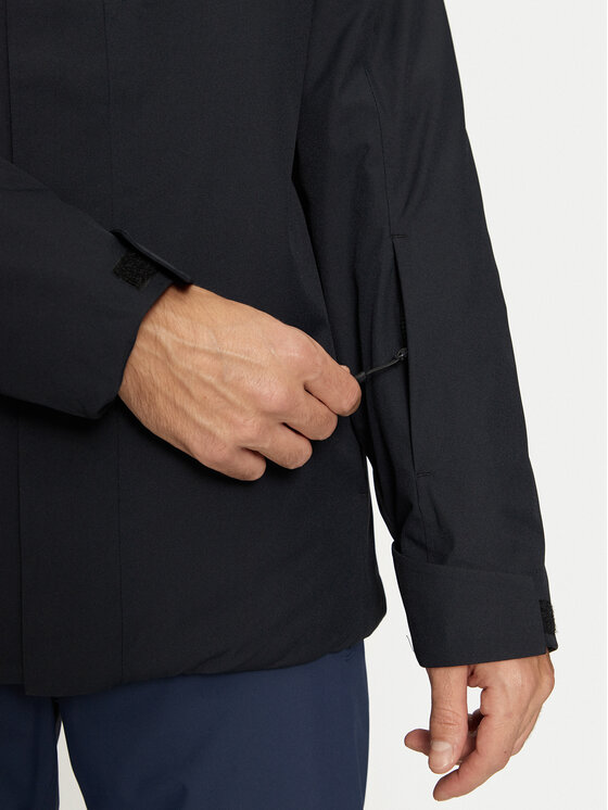 4F 4F Μπουφάν για σκι 4FWAW24TTJAM575 Μαύρο Regular Fit