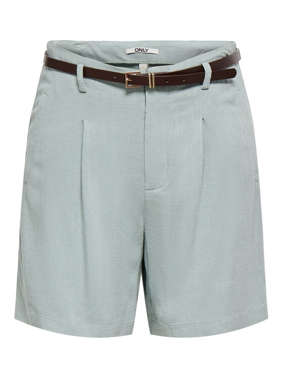 ONLY ONLY Kratke hlače Siesta 15367413 Tirkizna Regular Fit