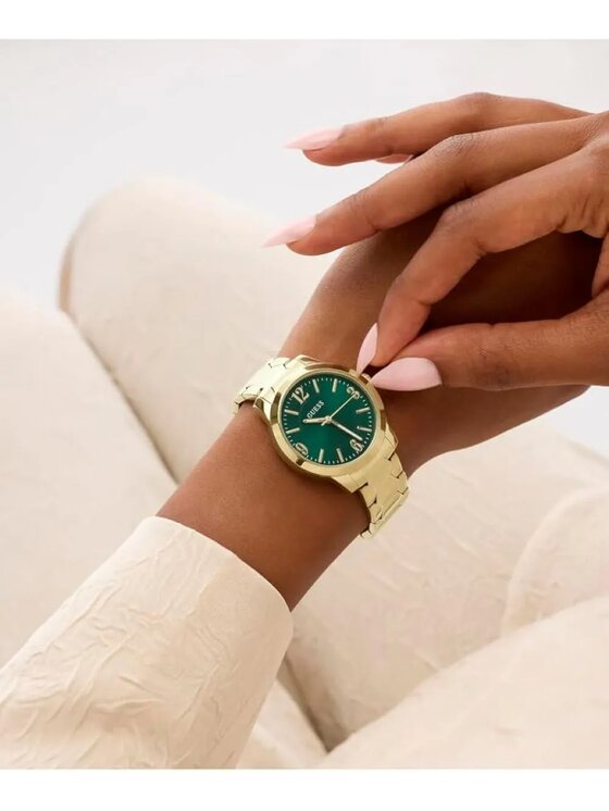 Guess Guess Zegarek GW1028L2 Złoty