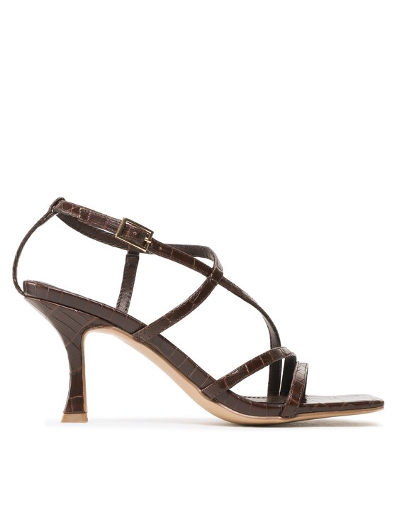 JENNY Sandali LS5749-12 Marrone, taglia : 41