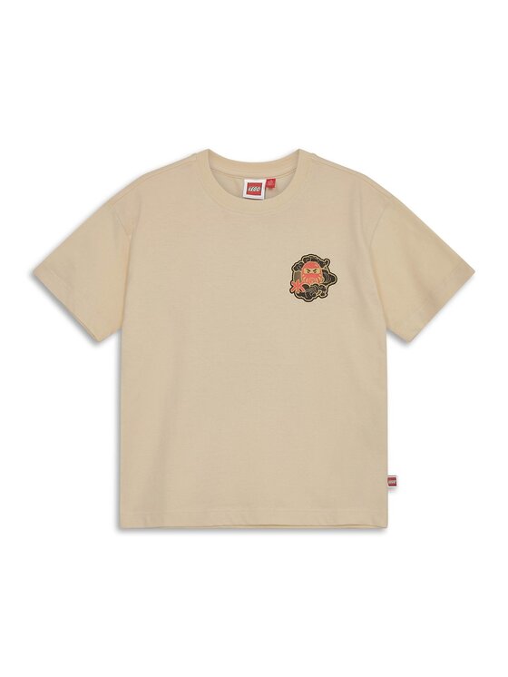 LEGO LEGO T-Shirt 11011366/136 Biały Regular Fit
