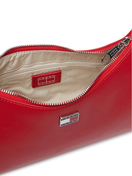 Tommy Jeans Tommy Jeans Torebka Tjw City Charm Shoulder Bag AW0AW18458 Czerwony