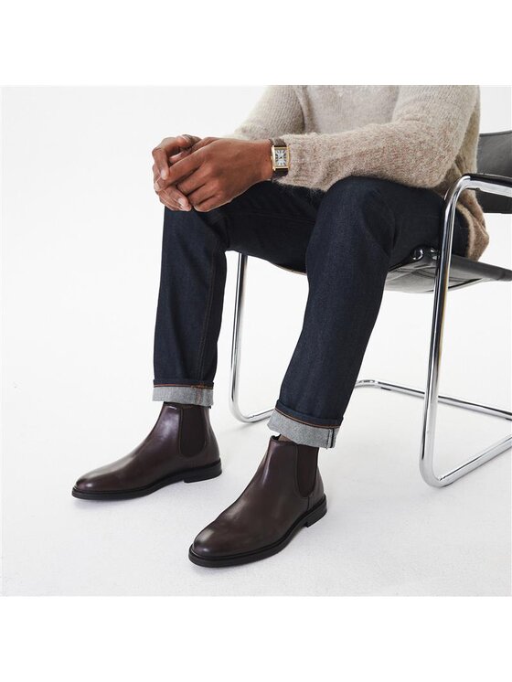 Geox Geox Klassische Stiefeletten U567KA 00039 C6009 Braun