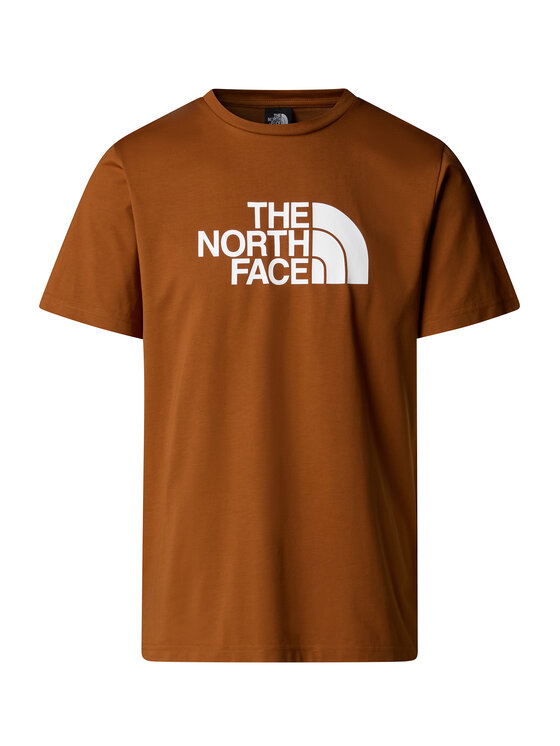The North Face The North Face Tričko Easy NF0A8A6C Oranžová Regular Fit