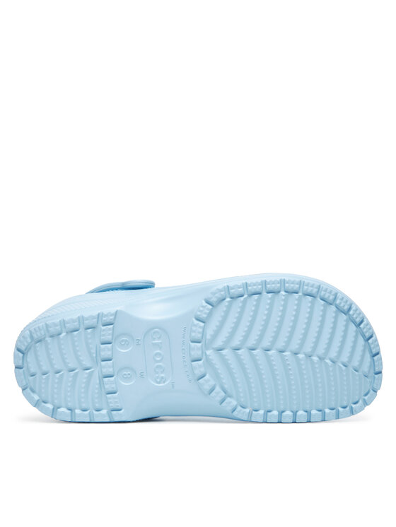 Crocs Crocs Iešļūcenes Classic Frosted Clog 210928 Gaiši zils