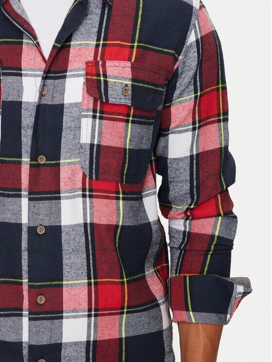 Brave Soul Brave Soul Koszula MSH-230KYLOS Kolorowy Regular Fit