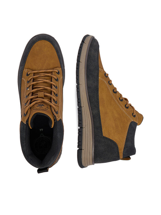 Beverly Hills Polo Club Beverly Hills Polo Club Schnürschuhe CEO-24AC595 Braun