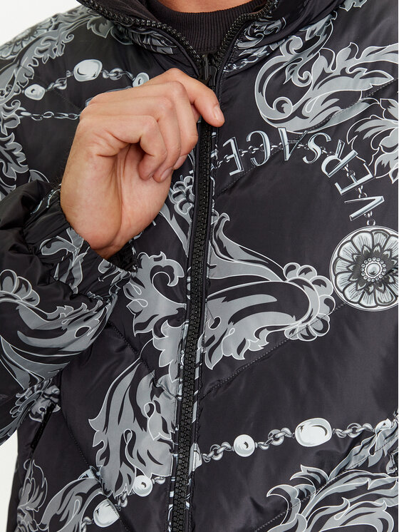 Versace Jeans Couture Versace Jeans Couture Puhovka 75GAUD04 Črna Regular Fit