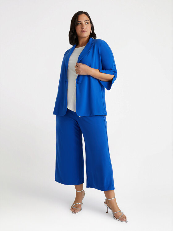 Fiorella Rubino Fiorella Rubino Giacca outdoor R902L000323N024 Turchese Regular Fit