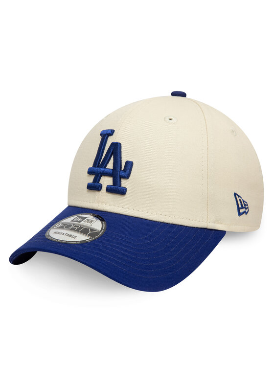 New Era New Era Бейсболка LA Dodgers Colour Block 9FORTY 60595216 Бежевий