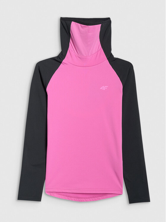4F 4F Bielizna termoaktywna górna SKI UNDERWEAR Różowy