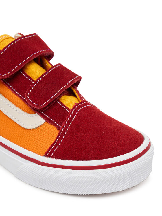 Vans Vans Tenisówki Old Skool V Retro VN000CYABMC1 Pomarańczowy