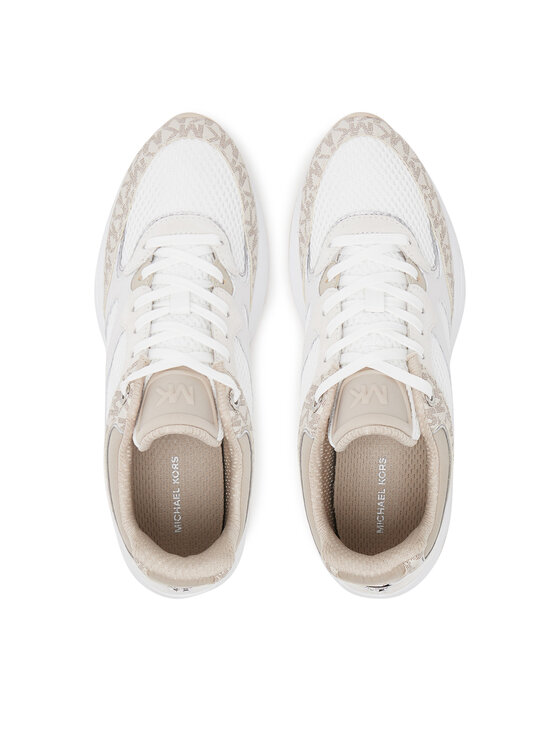 MICHAEL Michael Kors MICHAEL Michael Kors Sneakers Riley 43S5RLFS1B Alb