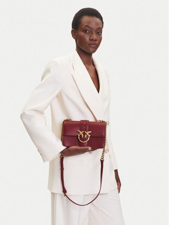 PINKO PINKO Borsetta Love One Mini Cl PE 25 PCPL 100059 A0F1 Bordeaux